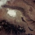 Blick auf die Erde aus dem Space Shuttle (Mission STS 3) - Zeitgenössischer Abzug