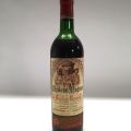 Bouteille rare du Château Magnan, millésime 1981, Saint-Émilion exceptionnel à découvrir