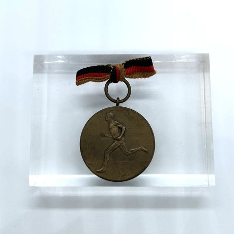 Médaille de bronze de l'athlétisme Luxembourg-Allemagne, Coblence, 2 août 1953