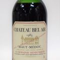 HAUT-MÉDOC : Château BEL AIR, 1983