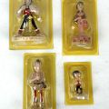 Asterix figures in blister pack: Costa y Bravo, Pepe, Osolemirnix, Pepes Mutter