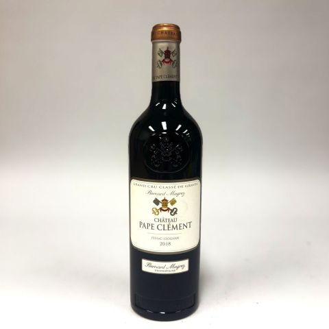 Château Pape Clément 2018, Grand Cru Classé de Pessac-Léognan, Bernard Magrez