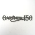 Gardner 150" truck grille badge 1950-1960 in metal