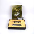 Lot de 2 bus miniatures : Van Hool T9 et Plaxton Panorama, CORGI
