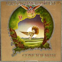Gone To Earth by Barclay James Harvest : LP in good condition, 1977