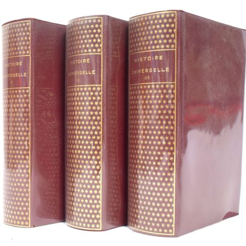 Collection Pléiade de l'Histoire Universelle : Tomes I, II et III disponibles