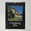 Calendrier Lëtzebuerg 1994 : Découverte du patrimoine architectural luxembourgeois en images