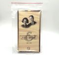 Coffret commémoratif 70e anniversaire reine Fabiola et 5e roi Baudouin, 1998