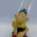 Figurine Astérix assis, numérotée #2472/3000, Goscinny et Uderzo, 2000