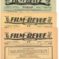 Lot of 3 rare issues of Escher Film-Revue