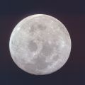 Apollo 11: First human footprint on the Moon, July 1969, chromogenic print
