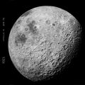 NASA Superbe photographie depuis APOLLO 16 de la face cachée de la Lune