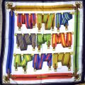 HERMES, Foulard modèle Les Sangles