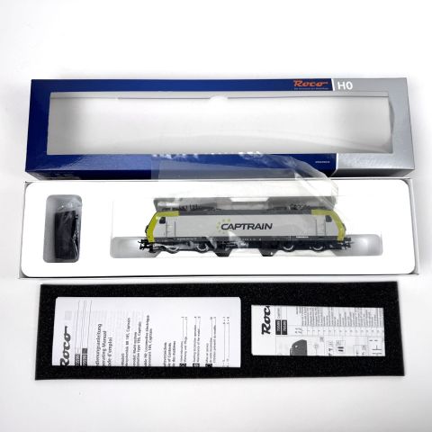 Locomotive électrique CAPTRAIN "91 80 6185 550-1D-CTD" en état neuf