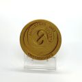 Goldmedaille 2004 des Sportministeriums: Ein Champion wird in Bronze gefeiert