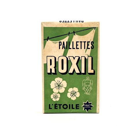 Paquet de savon pur en paillettes des années 50, état impeccable, 200 g