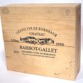 (CÔTES-DE-BORDEAUX) 3 Magnums of Château BARBOT-GALLET