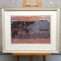 Lithograph signed by Théo Kerg (1909-1995) dated 1958, artist's proof