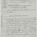 (ANCIENT DOCUMENT) Set of 5 Minutes of Martelage of wood
