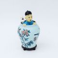 (TINTIN - COLLECTION), Tintin et Milou potiche chinoise, Figurine plastique dur