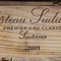 Holzkiste: 6 Flaschen Château SUDUIRAUT, 1er Grand cru Classé Sauternes 2009