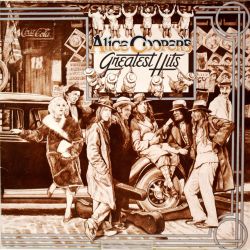 "Alice Cooper's Greatest Hits" en bon état - Édition allemande de 33 tours, 1974