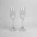 Flûtes de champagne en cristal Baccarat, élégance et raffinement pour vos célébrations