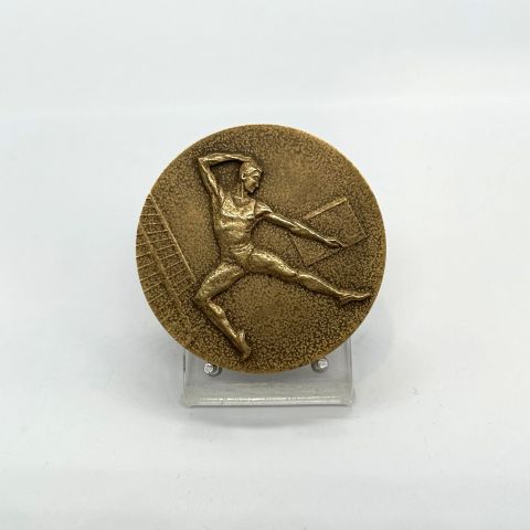 Médaille commémorative de gymnastique : 100 ans des Groennesch Turner 1884-1984