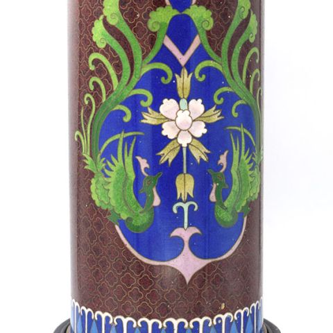 Vase cloisonné