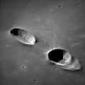 NASARare photographie de la surface lunaire réalisée par les membres de la Mission Apollo 11