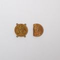 Coin de 20 francs Or Génie IIIème République, 1897, with buckles, 11,86g