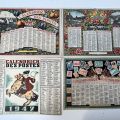 Luxembourg calendars from the 1920s, including 1947 in good condition