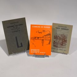 3 événements commémoratifs immortalisés en lithographies luxembourgeoises
