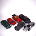 Sammlung von Miniaturautos: Volkswagen, Lamborghini, Citroën und Mercedes