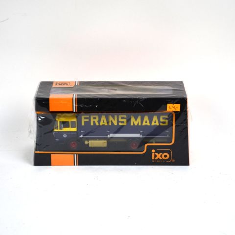 Camion DAF 2600 Frans Maas IXO Models en boîte, excellent état de collection