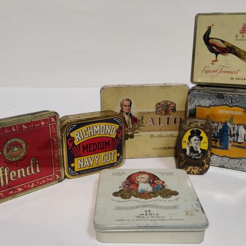 Boîtes à cigarettes