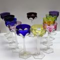 Suite de 11 coupes à champagne