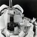 Das Space Shuttle Columbia: Ein historischer Blick in den offenen Frachtraum