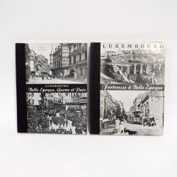 Sammlung historischer Postkarten des Großherzogtums, limitierte nummerierte Auflagen