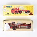 Bedford TK Platform truck with trailer, Corgi Classics, Ref#22501, good condition
