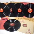 (MASTER'S VOICE DISCS) Set of 17 78 rpm records