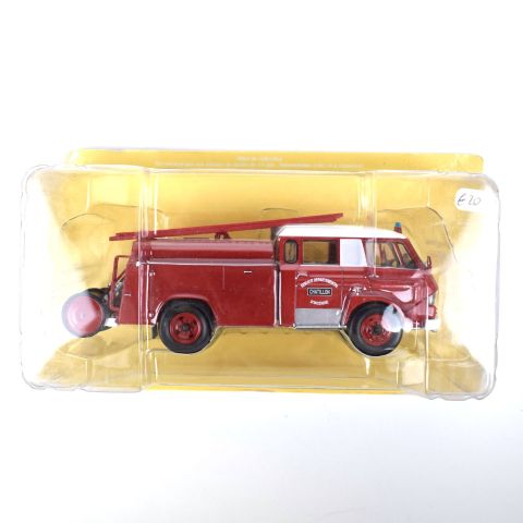Camion de pompiers Hachette Collections, boîte d'origine, en bon état, Réf#G1W40001