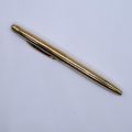 Sheaffer's Kugelschreiber aus vergoldetem Metall, 13 cm, amerikanische Herstellung, elegant und raffiniert