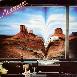 Vinyle d'Al Stewart "Time Passages" en bel état de 1978