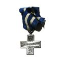Italienische Militärverdienstmedaille: Croce al Merito di Guerra, 1947