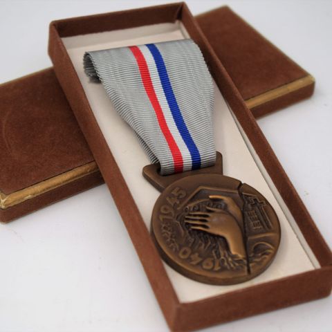 Médaille de la Reconnaissance Nationale du Luxembourg pour résistance durant la Seconde Guerre