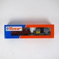 Two SBB CFF FFS wagons in new condition with accessories and instructions