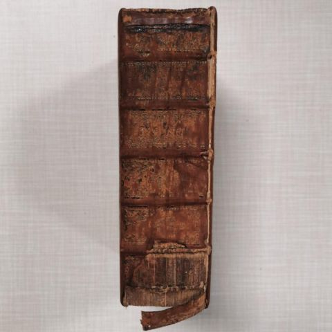 Les véritables lettres d'Abeillard et d'Héloïse, manuscrit ancien, Paris 1723