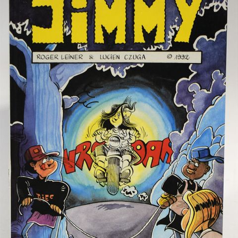 Roger LEINER & Lucien CZUGA : Jimmy, 1ère édition 1992