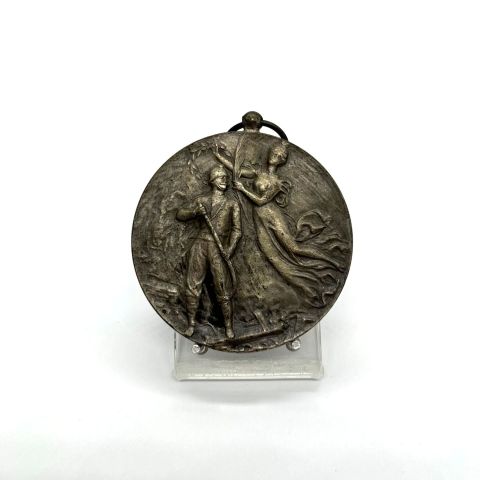 Médaille argentée des Sapeurs-Pompiers du Luxembourg : 40 ans d'honneur et de service